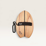 Body Surfing Handplane - Beach Accessory - TIMBER-PINSTRIPE -House of Holabox