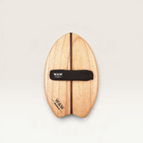 Body Surfing Handplane - Beach Accessory - TIMBER-PINSTRIPE -House of Holabox
