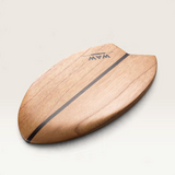 Body Surfing Handplane - Beach Accessory - TIMBER-PINSTRIPE -House of Holabox