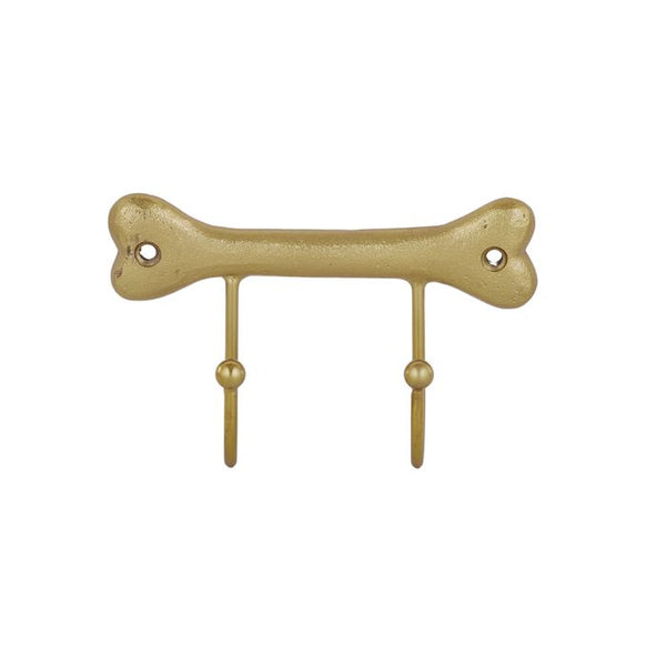 Bone Metal Wall Hook Gold