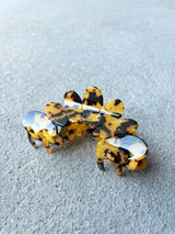 Bubble Hair Claw Clips-Dark Tort-House of Holabox