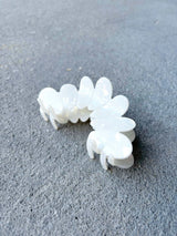 Bubble Hair Claw Clips-Ivory-House of Holabox