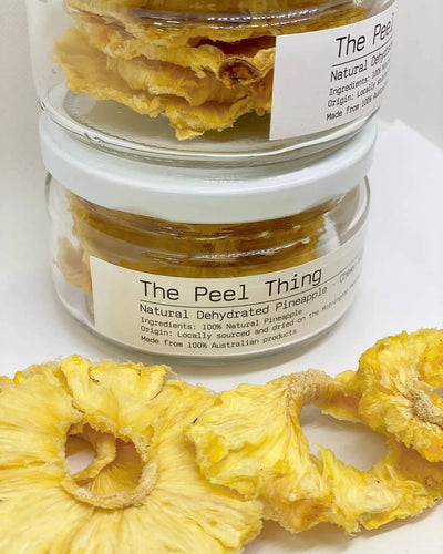 'The Peel Thing' Natural Dehydrated Pineapple Pieces
