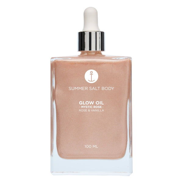 'Summer Salt Body' Glow Oil - Mystic Rose - 100ml