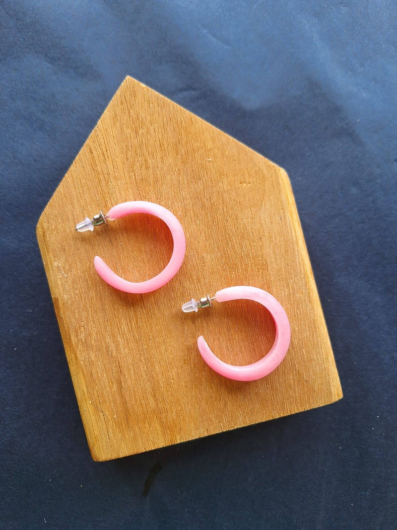 Round Resin Hoops