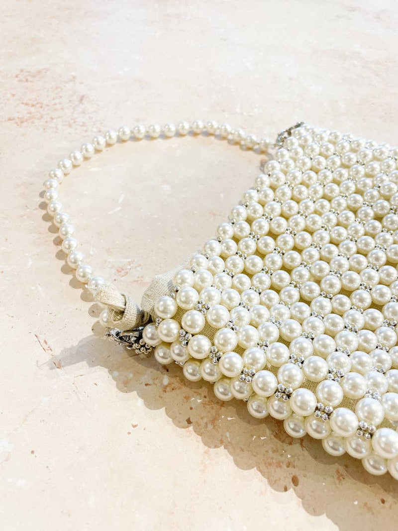 Boba Mini Pearl Bucket Bag