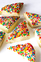 'Cloudy Confections' Fairy Bread Marshmallows