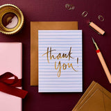 ‘Gabrille & Celine’ Thank You Card