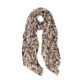 Frieda in Cream Autumn/Winter Scarf