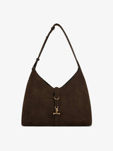 Carmella Slouchy Shoulder Bag in Brown-House of Holabox
