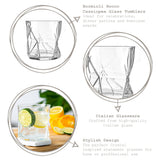 Cassiopea Whisky Tumbler-House of Holabox