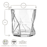 Cassiopea Whisky Tumbler-House of Holabox