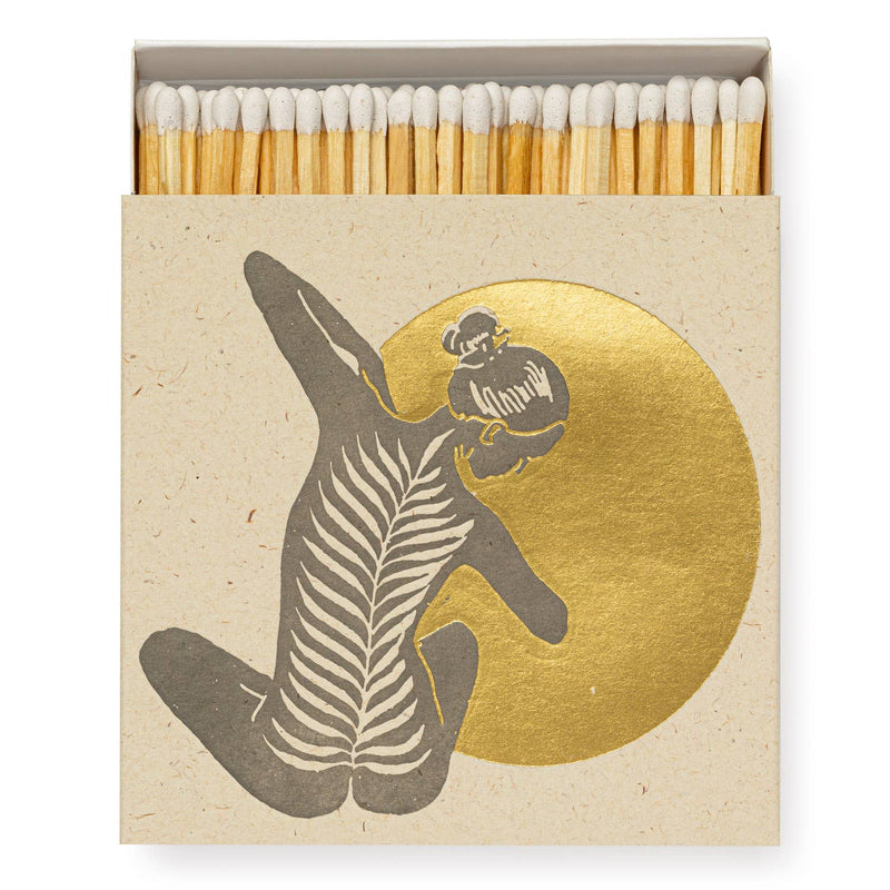 ‘Archivist Gallery’ Yoga Square Matchbox