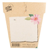 Happy Birthday Zinnia Gift of Seeds (Australia Only)