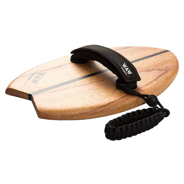 Body Surfing Handplane - Beach Accessory - TIMBER-PINSTRIPE