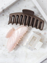 Charlie Hair Clips - Assorted Sizes-S-House of Holabox