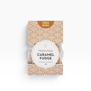 Chocamama Caramel Fudge – 125g