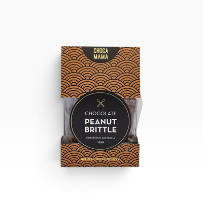Chocamama | Chocolate Peanut Brittle 125g