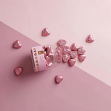 ‘Chocamama’ Foiled Hearts-House of Holabox