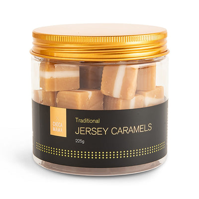'Chocamama' Jersey Caramels Jar 225g