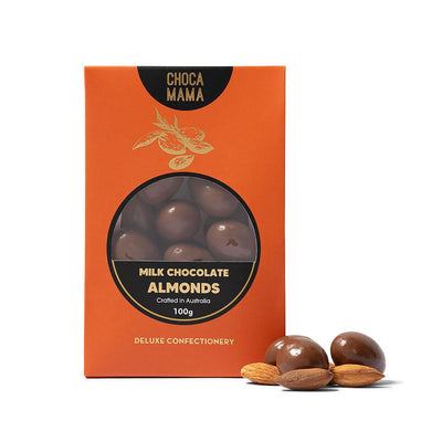 ‘Chocamama’ Milk Chocolate Almonds