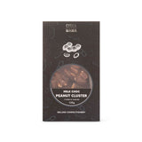 Chocamama Milk Chocolate Peanut Clusters 125g with roasted peanuts and creamy milk chocolate