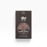 Chocamama Milk Chocolate Peanut Clusters 125g with roasted peanuts and creamy milk chocolate