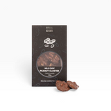Chocamama Milk Chocolate Peanut Clusters 125g with roasted peanuts and creamy milk chocolate