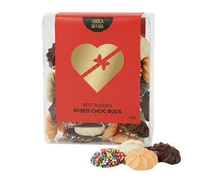 'Chocamama' Mixed Choc Buds 225g Gift Tray