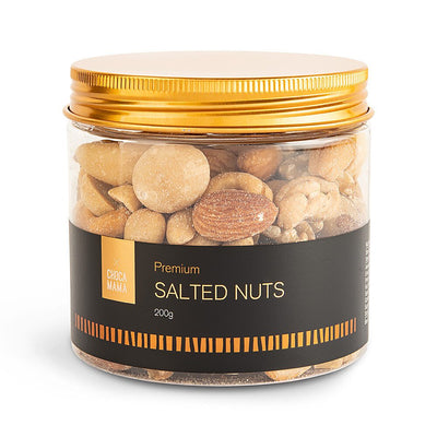 'Chocamama' Premium Salted Nuts Jar 200g