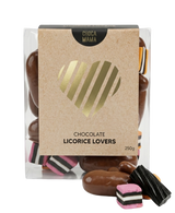 'Chocamama' Chocolate Licorice Lovers 250g Gift Tray