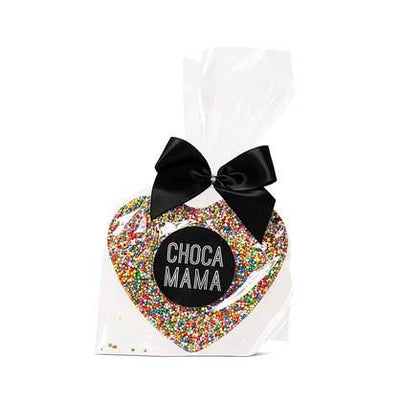 ‘Chocamama’ Mulitcolour Milk Chocolate Freckled Heart