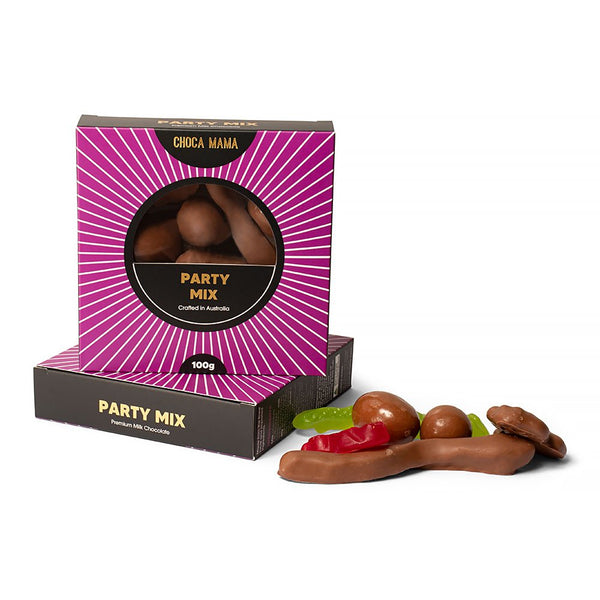 'Chocamama' Chocolate Party Mix 100g