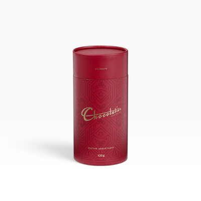 Chocolatier | Festive Assortment Canister 130g