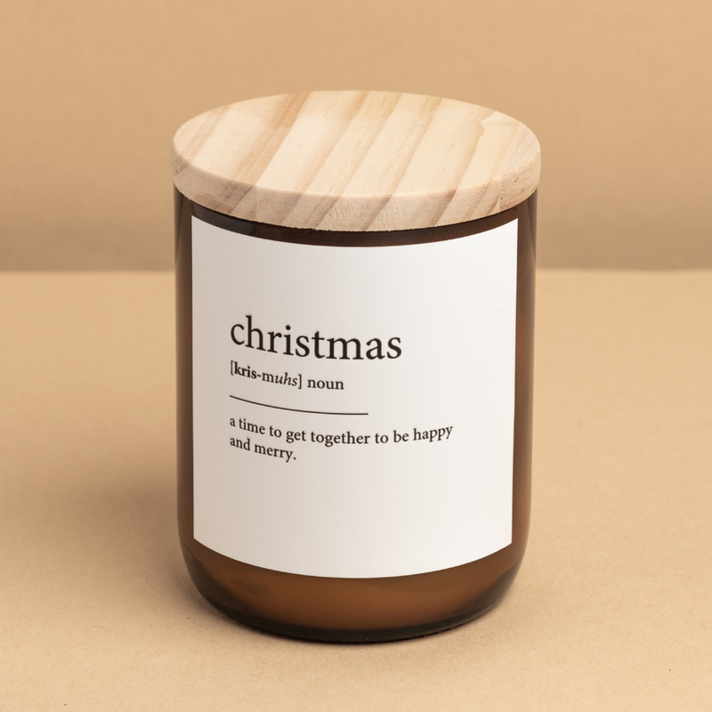 'The Commonfolk Collective' Christmas Candle