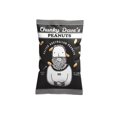 Chunky Dave's Salted Peanuts
