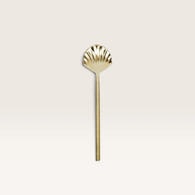 Clam Stainless Steel Spoon