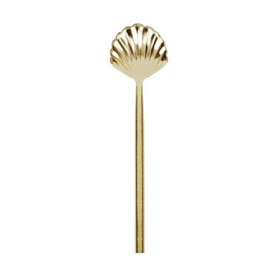 Clam Stainless Steel Spoon
