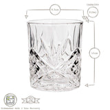 Classic Whisky Glass-House of Holabox
