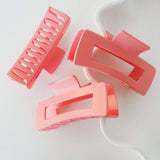Claw Clips - Assorted Colours-Blush-House of Holabox