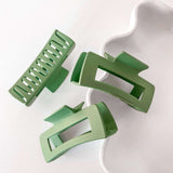 Claw Clips - Assorted Colours-Moss-House of Holabox