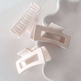 Claw Clips - Assorted Colours-Sand-House of Holabox