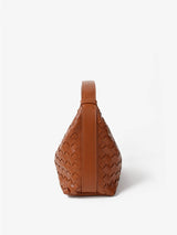 Cleo Woven Handbag in Tan-House of Holabox
