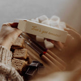 ‘Cloudy Confections’ DIY S'mores For Two-House of Holabox