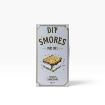 Cloudy Confections | DIY S'mores For Two