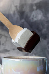 Cloudy Confections - Marshmallow Hot Chocolate Spoon-House of Holabox