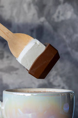 Cloudy Confections - Marshmallow Hot Chocolate Spoon-House of Holabox