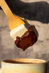 Cloudy Confections - Marshmallow Hot Chocolate Spoon-House of Holabox
