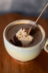 Cloudy Confections - Marshmallow Hot Chocolate Spoon-House of Holabox