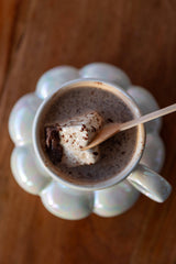Cloudy Confections - Marshmallow Hot Chocolate Spoon-House of Holabox